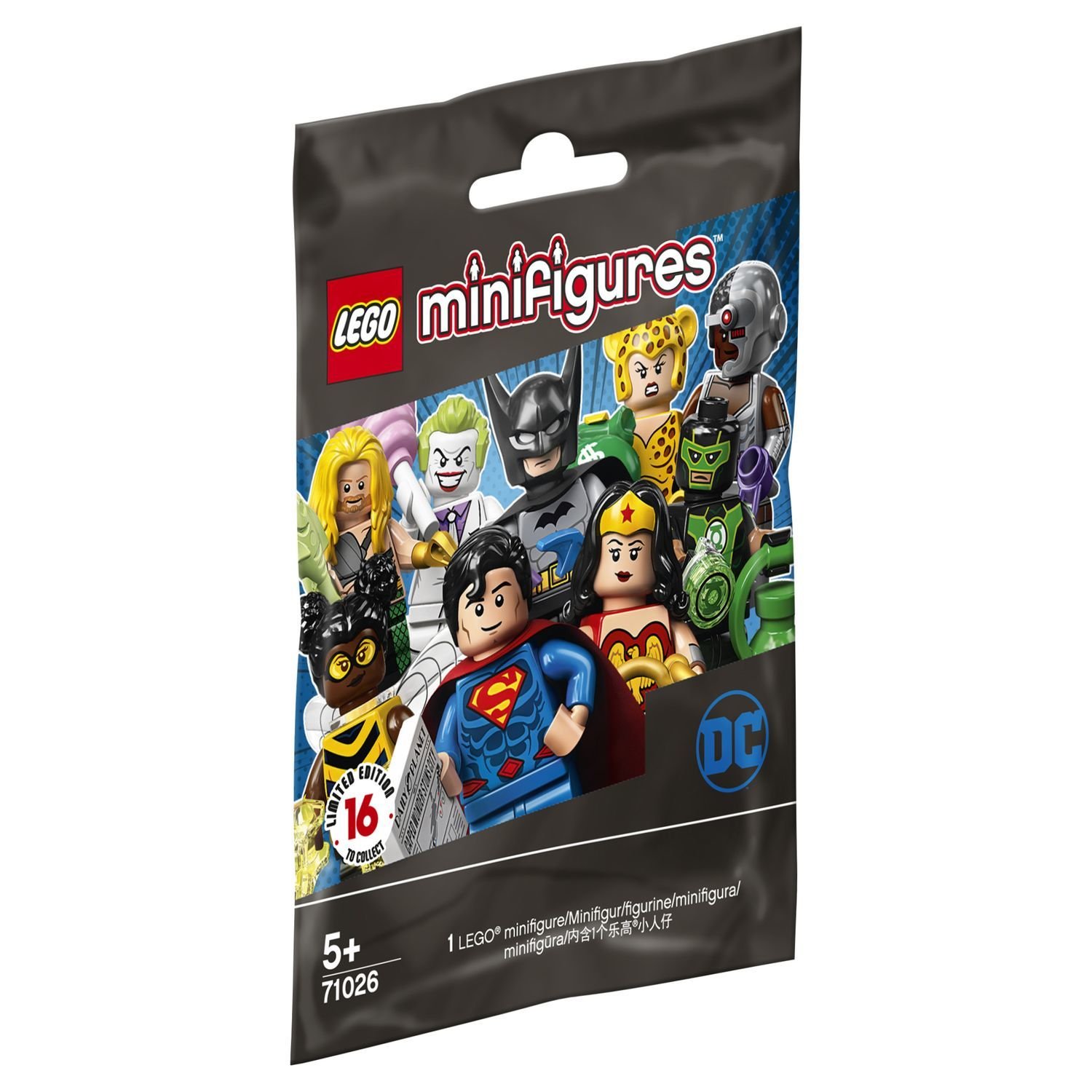 Конструктор Lego Minifigures - DC Super Heroes Series  