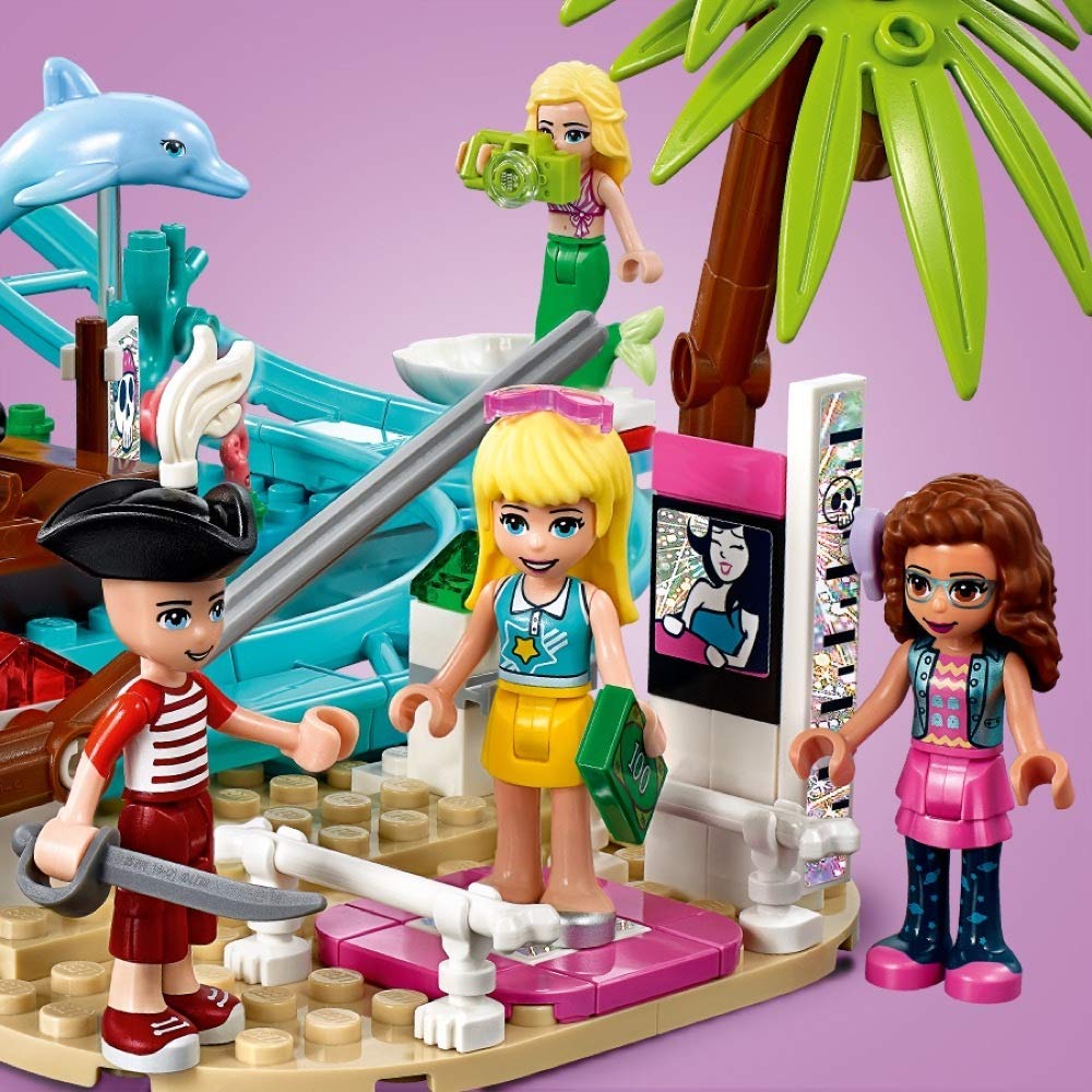 Конструктор Lego Friends - Прибрежный парк развлечений  