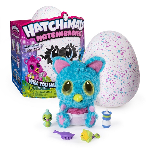 Интерактивный питомец Hatchimals - Hatchy-малыш, свет и звук  