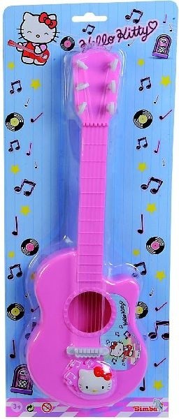 Гитара Hello Kitty  