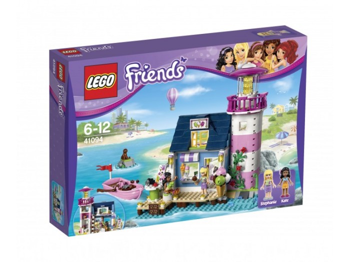 Lego Friends. Маяк  