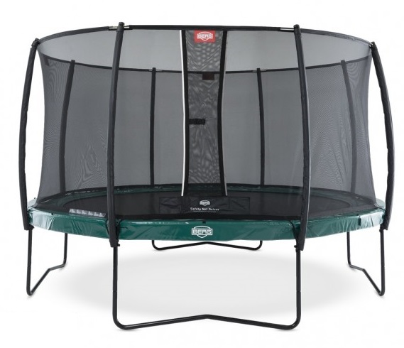 

Батут Berg Elite Green 330 с сеткой Deluxe