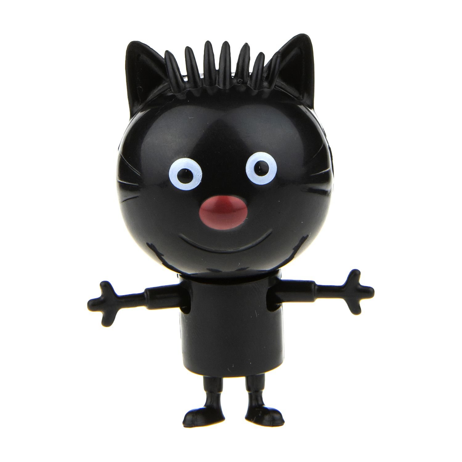 

Фигурка героя мультфильма Три кота – Сажик, 5,2 см, подвижные ножки и ручки