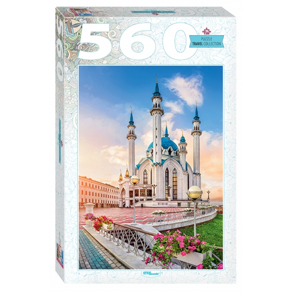 Фото #1: Пазлы – Казань, 560 деталей