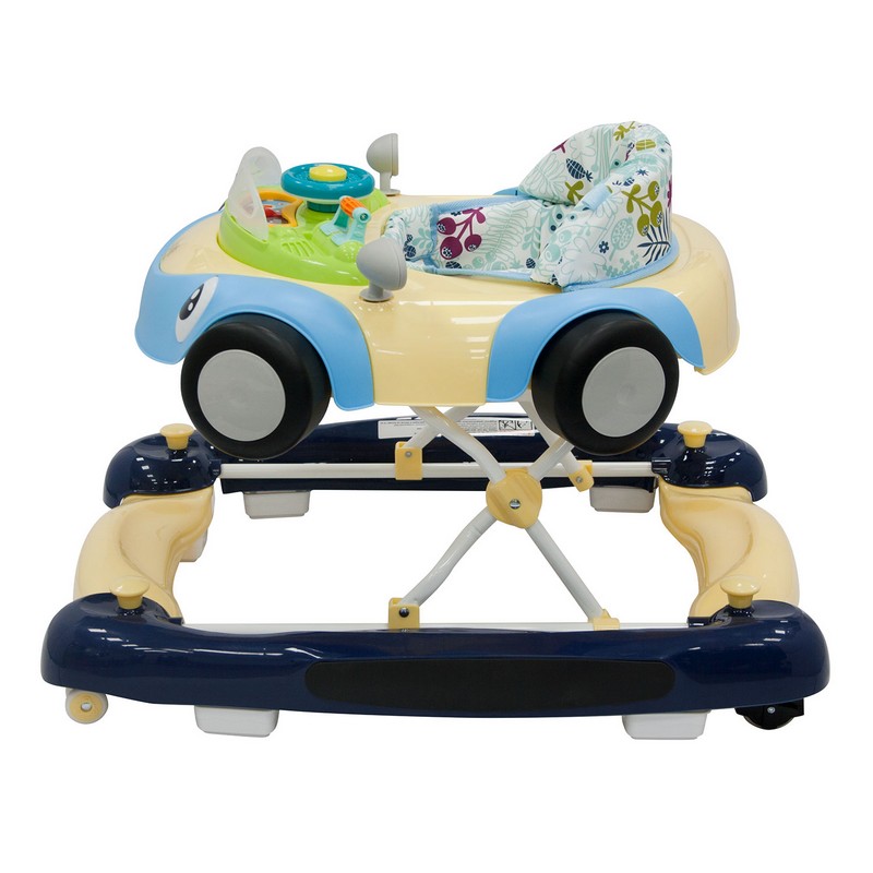 Детские ходунки Nuovita Corsa Blu Limone/Сине - лимонный  