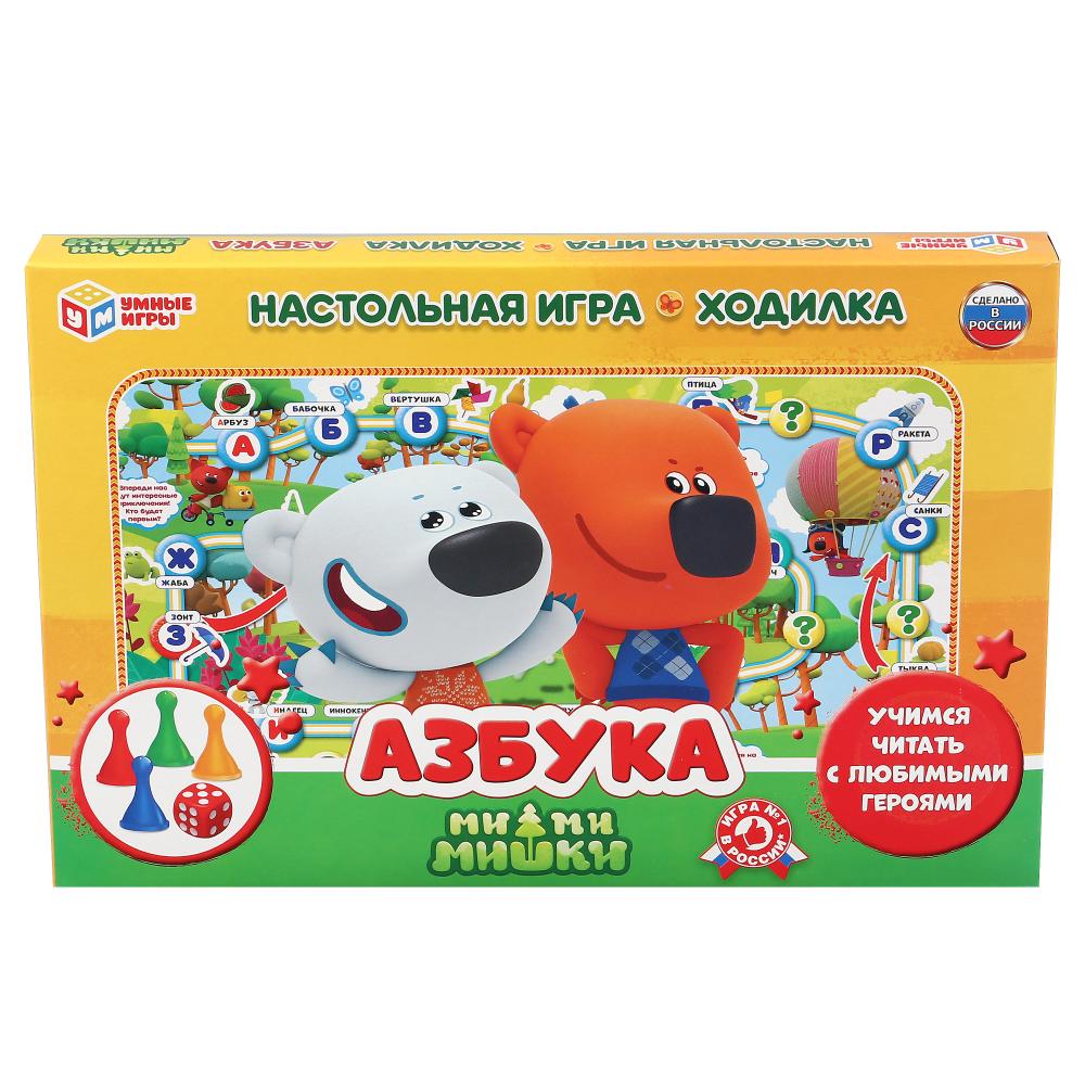 

Настольная игра-ходилка Умные игры - Азбука. Ми-ми-мишки