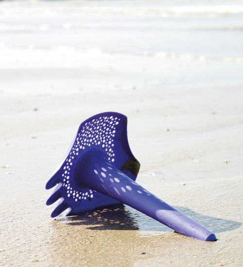 Многофункциональная игрушка для песка и снега Quut Triplet, цвет: глубокий синий Deep Blue  