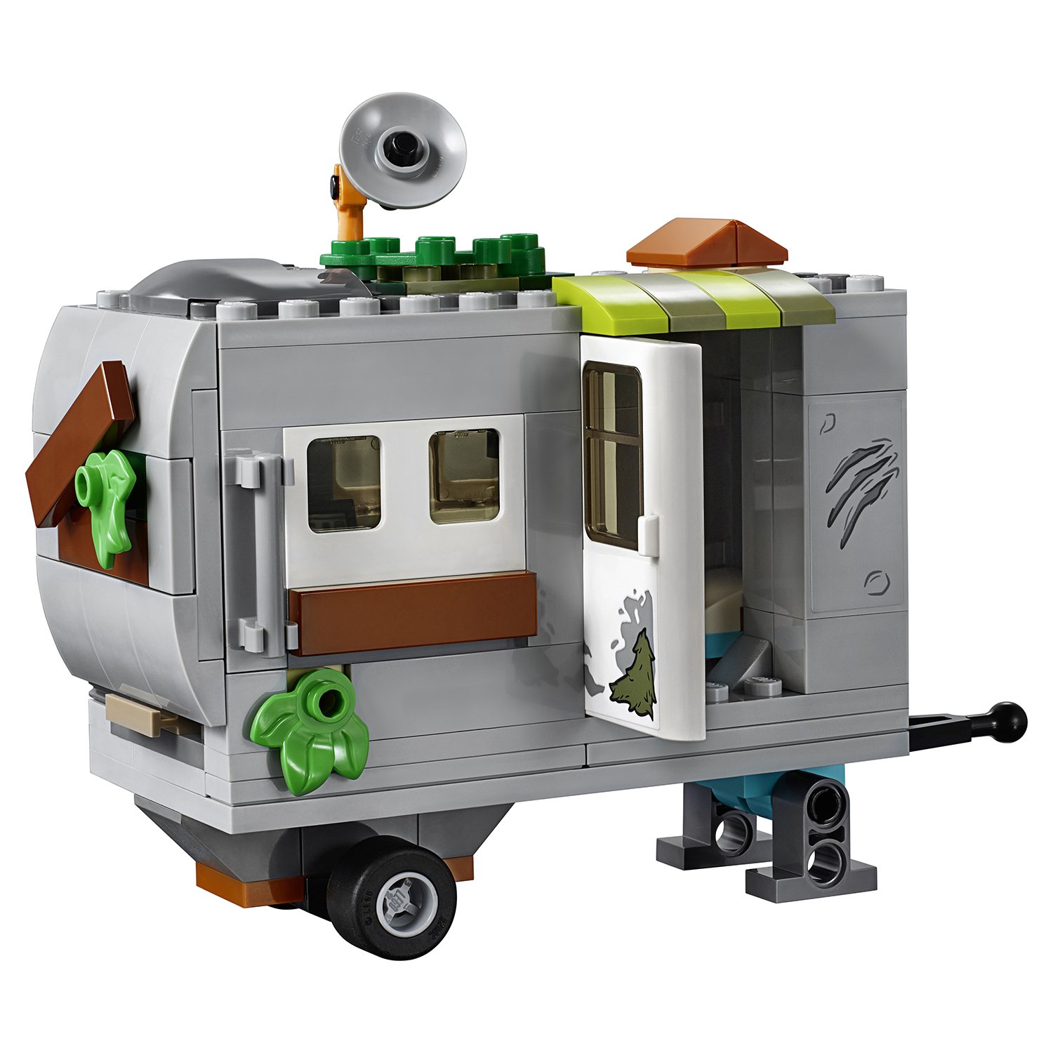 Конструктор Lego Jurassic World - Поединок с бариониксом: охота за сокровищами  