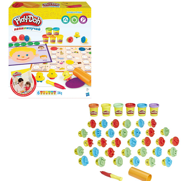 

Игровой набор Play-Doh - Буквы и языки