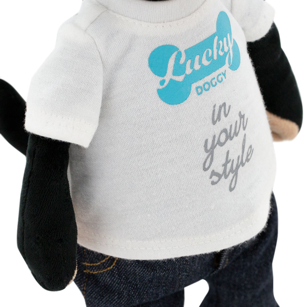 Мягкая игрушка – Lucky Buzz: В твоем стиле, Lucky Doggy  