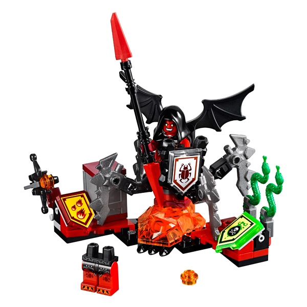 Lego Nexo Knights. Лавария – Абсолютная сила  