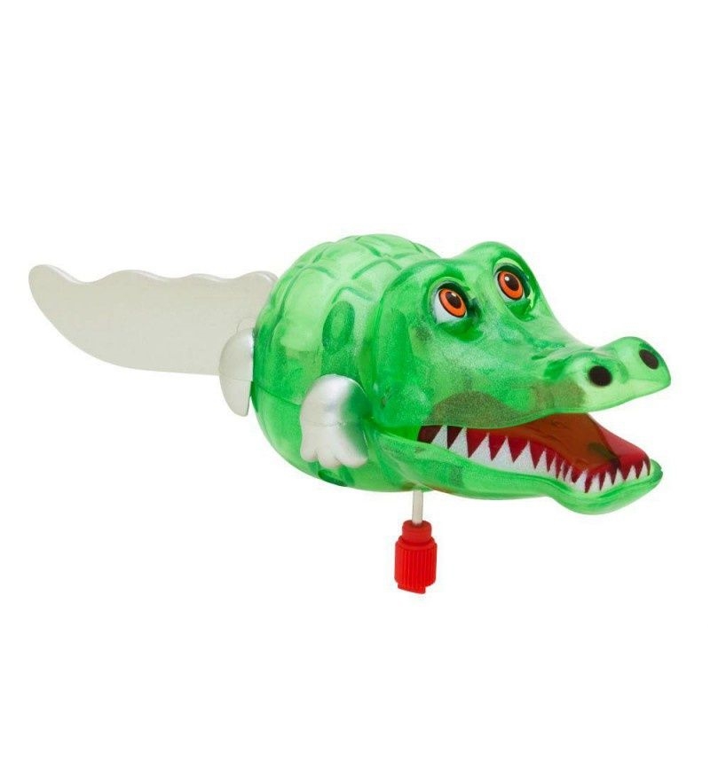 Заводная игрушка для купания - Аллигатор  
