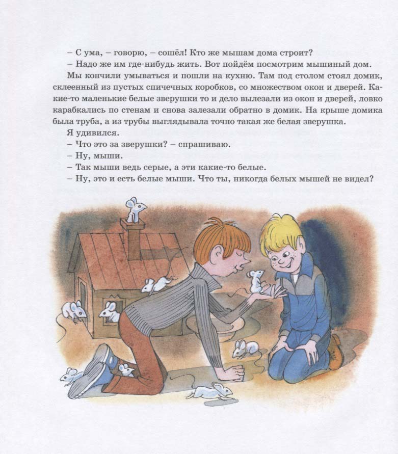 Читать витя малеев в школе и дома читать онлайн бесплатно с картинками