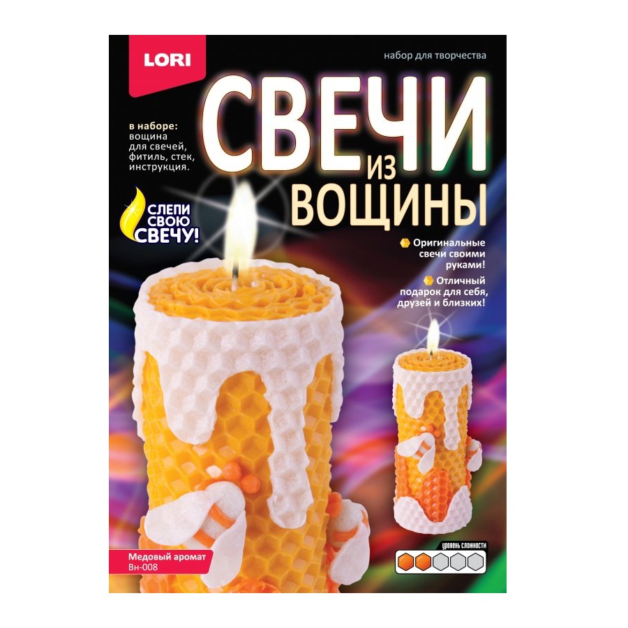 

Свечи из вощины - Медовый аромат