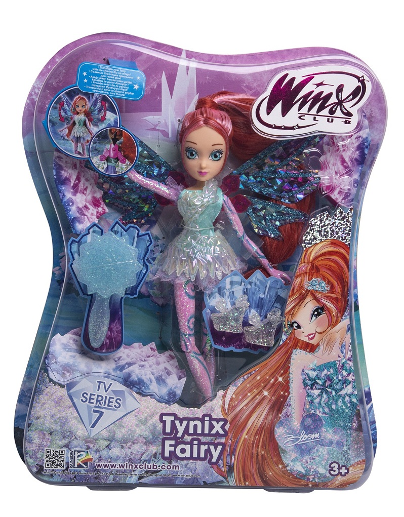 Кукла Winx Club – Тайникс, Блум   