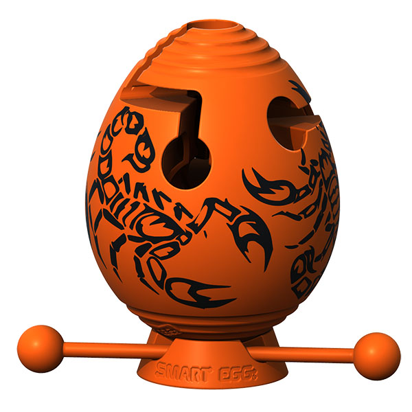 

Головоломка из серии Smart Egg - 3D лабиринт в форме яйца Скорпион