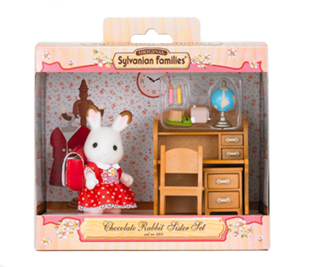 Sylvanian Families - Мария за партой  