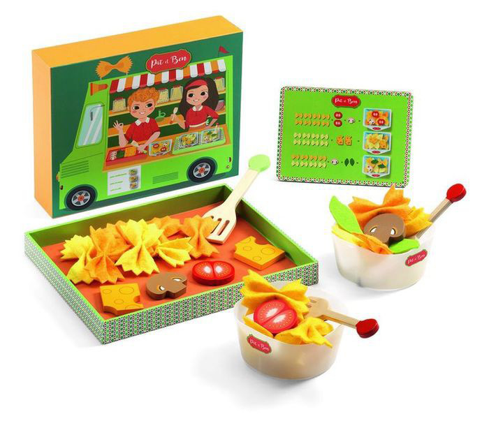 

Сюжетно-ролевая игра - Паста Пэт и Бэна