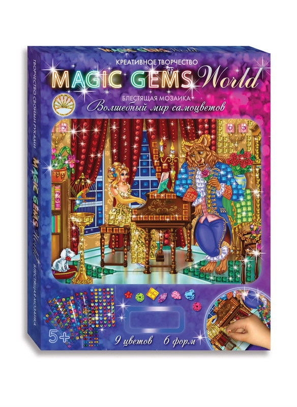 

Мозаика Magic Gems Красавица и Чудовище