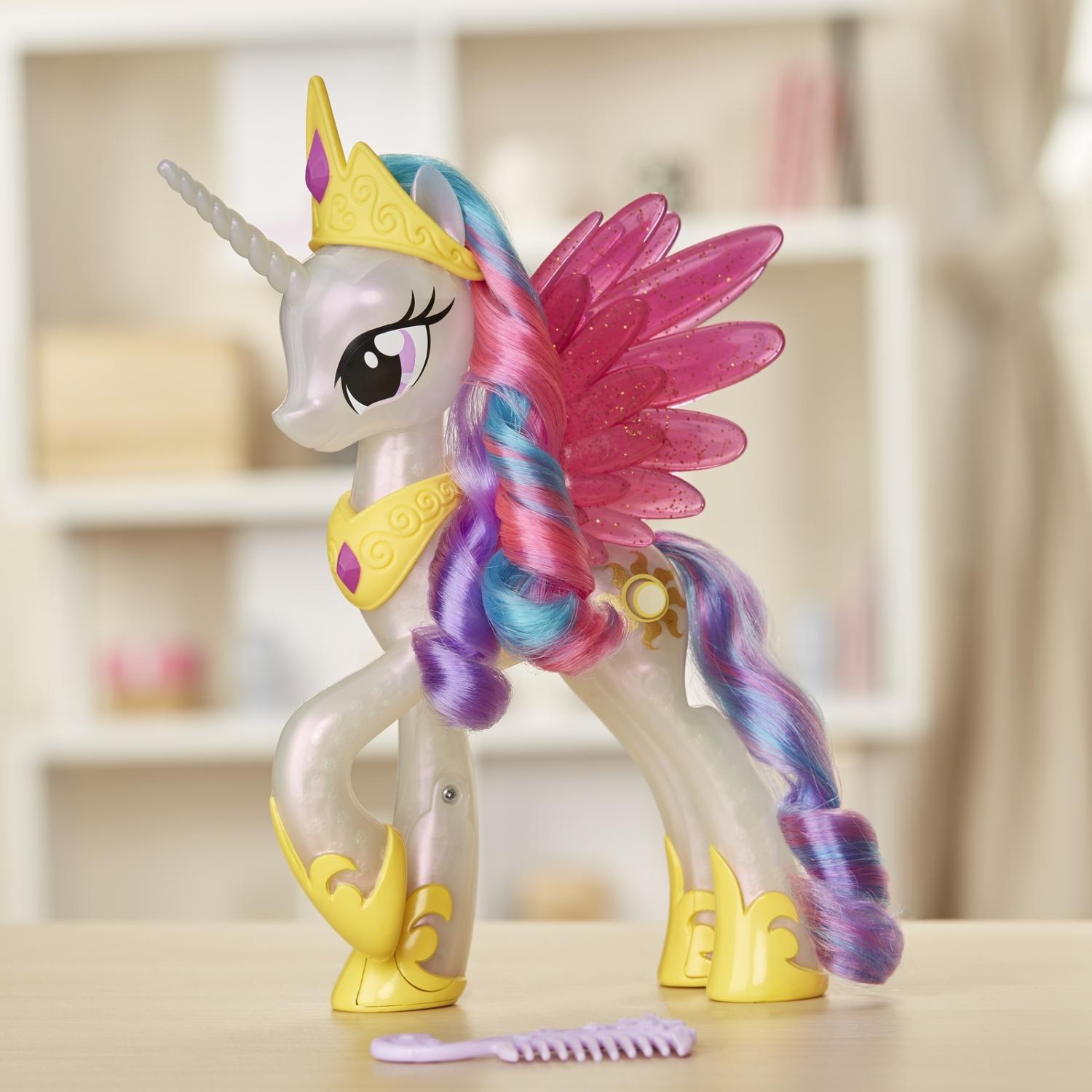Игровой набор My Little Pony Movie – Пони Принцесса Селестия, свет  