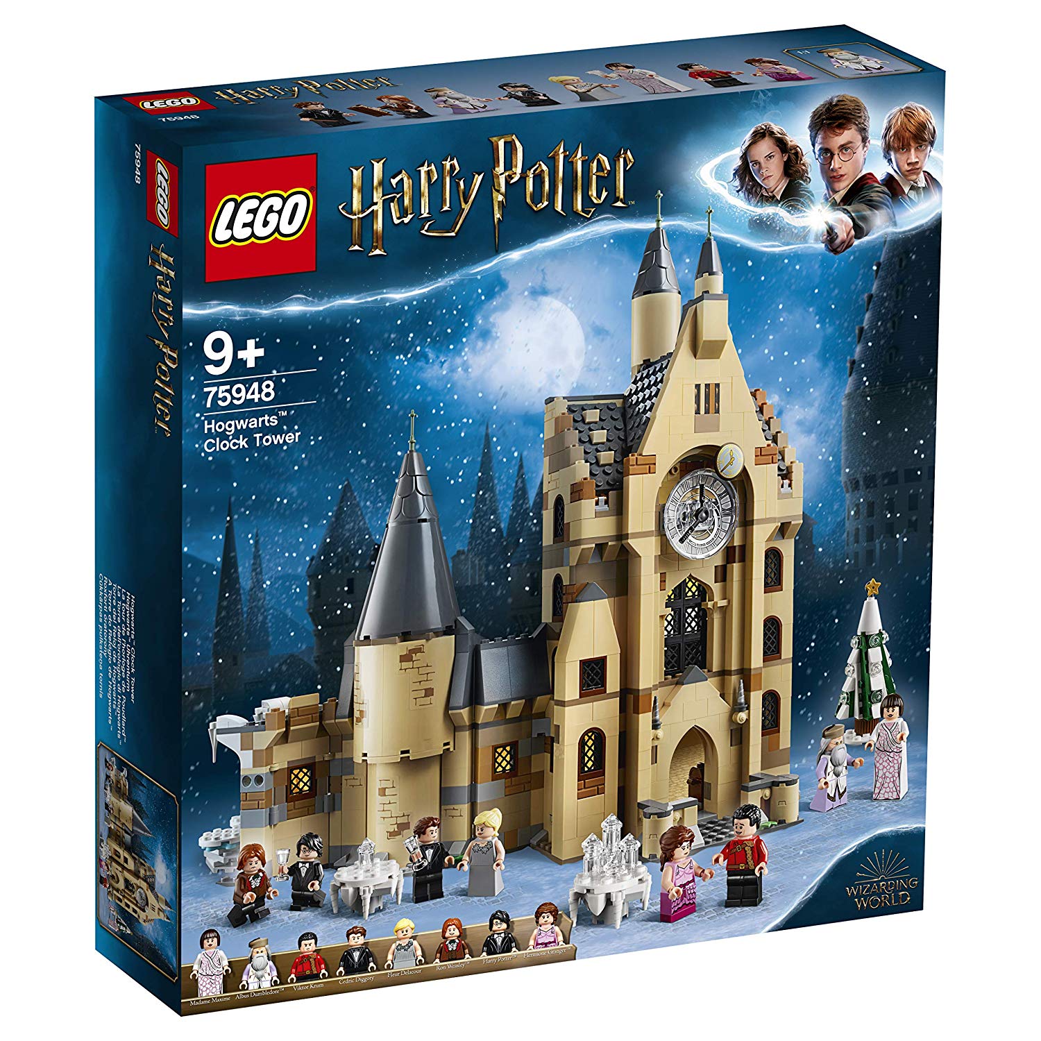 Конструктор Lego Harry Potter - Часовая башня Хогвартса  