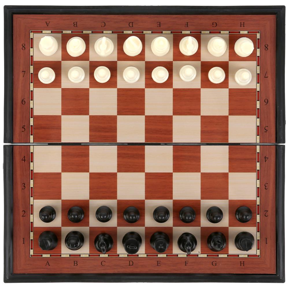 Шахматы магнитные  