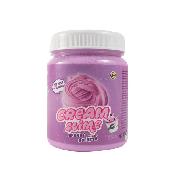 

Слайм из серии Cream-Slime с ароматом йогурта, 450 г.