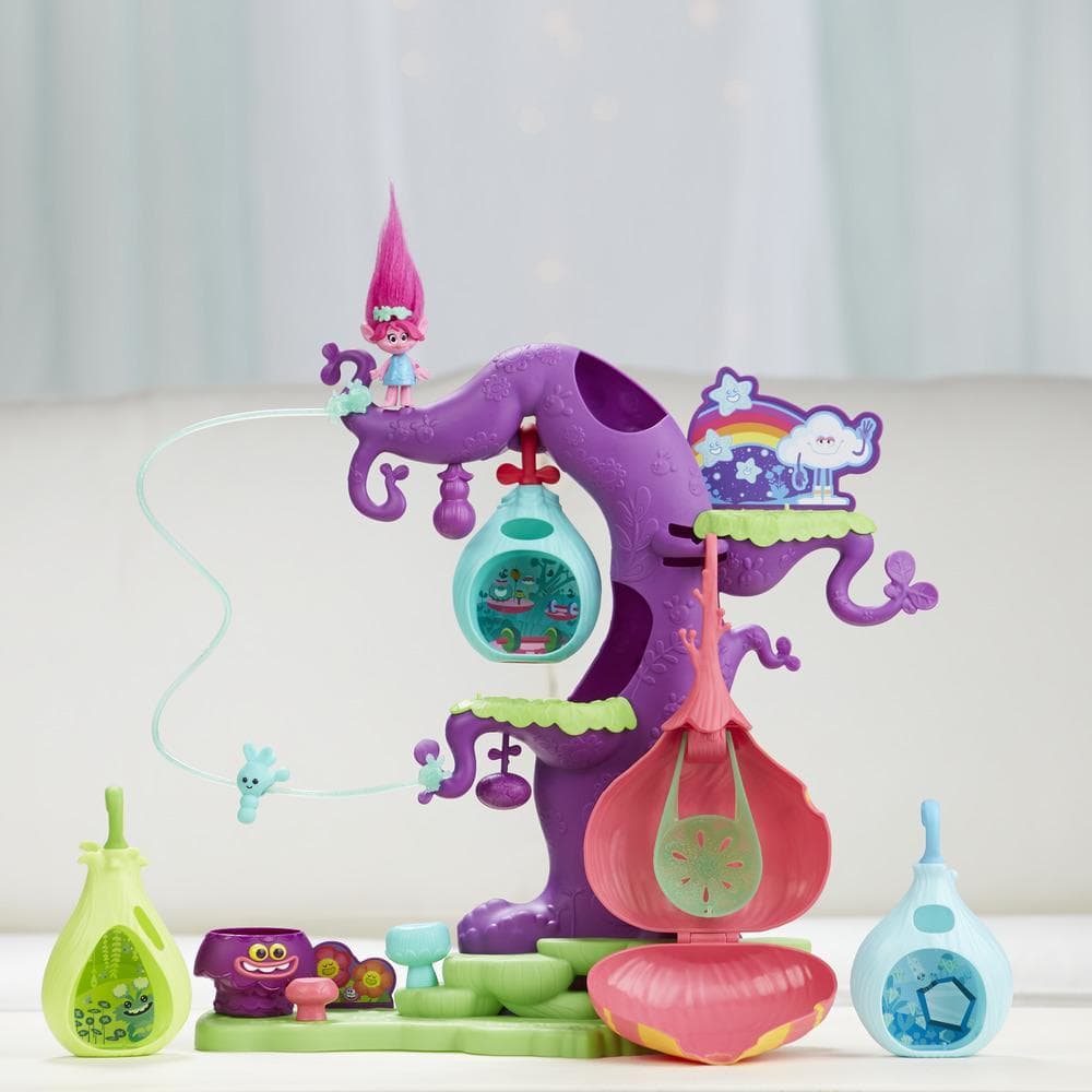 Игровой набор Trolls - Волшебное дерево троллей  