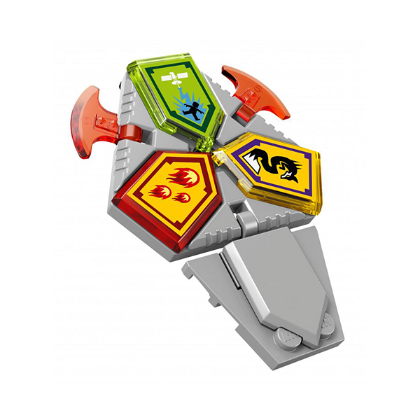 Lego Nexo Knights. Боевые доспехи Аарона  