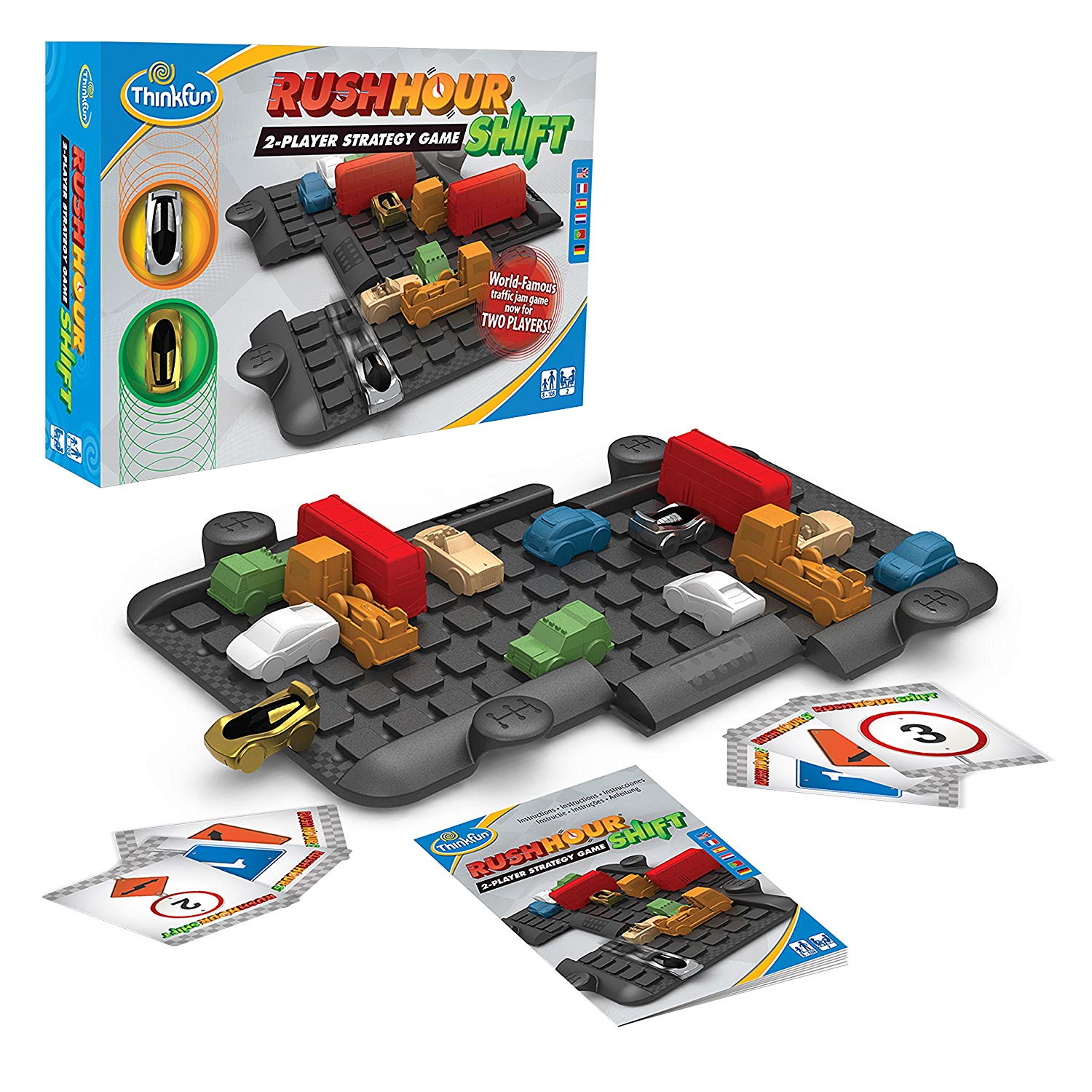 Головоломка-игра ThinkFun Час пик: Уличные гонки, 5060-RU 