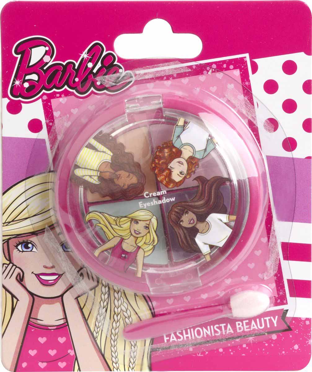 Игровой набор детской декоративной косметики для глаз – Barbie  