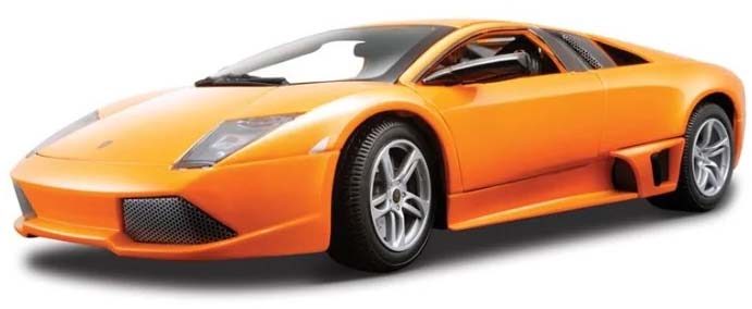 Модель автомобиля Lamborghini Murcielago, 1:24   
