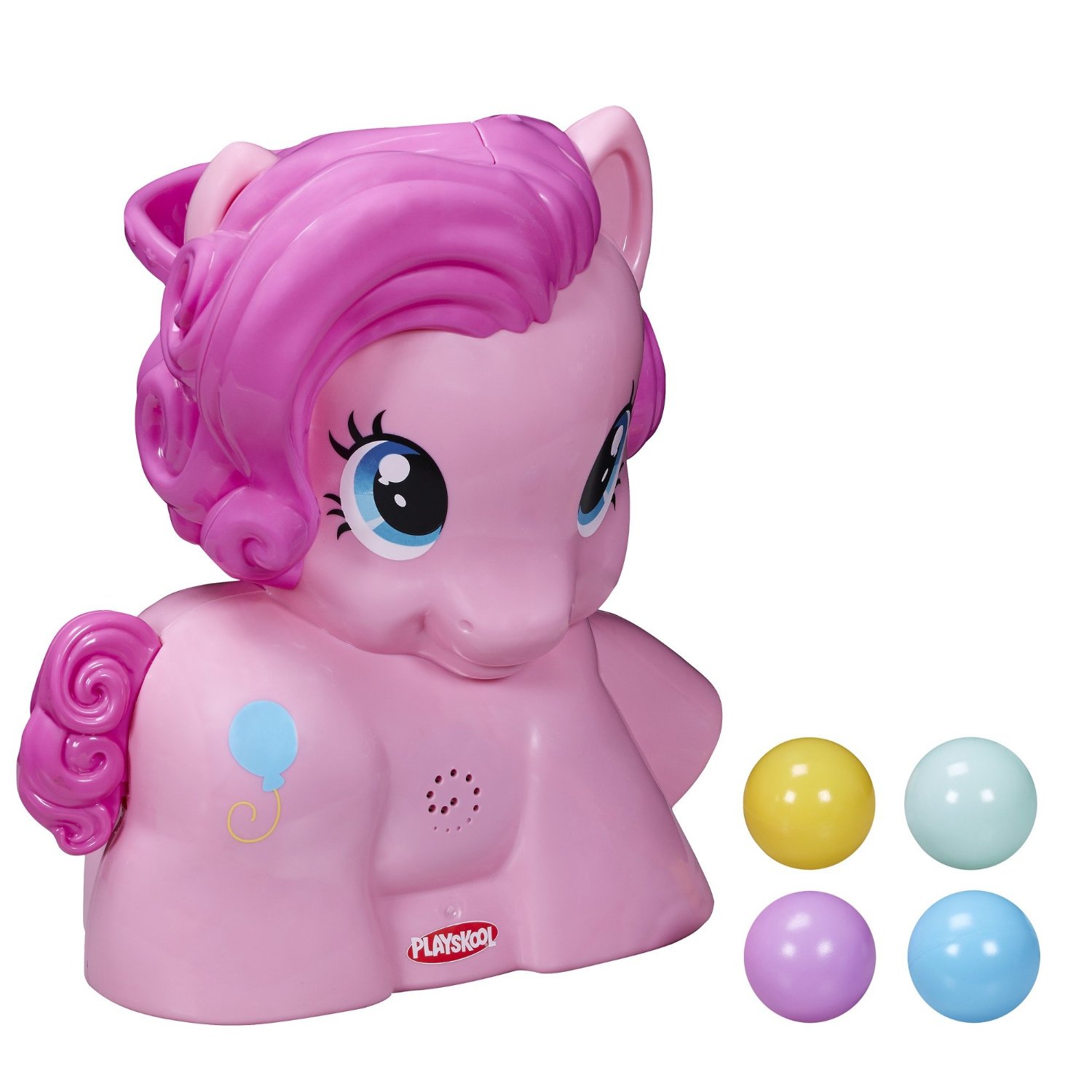 Игрушка Пинки Пай с мячиком, музыкальная, серия Playskool friends, My Little Pony  