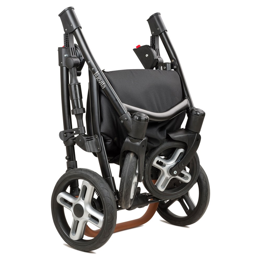 Детская коляска Nuovita Carro Sport 2 в 1, Grigio/Серый  