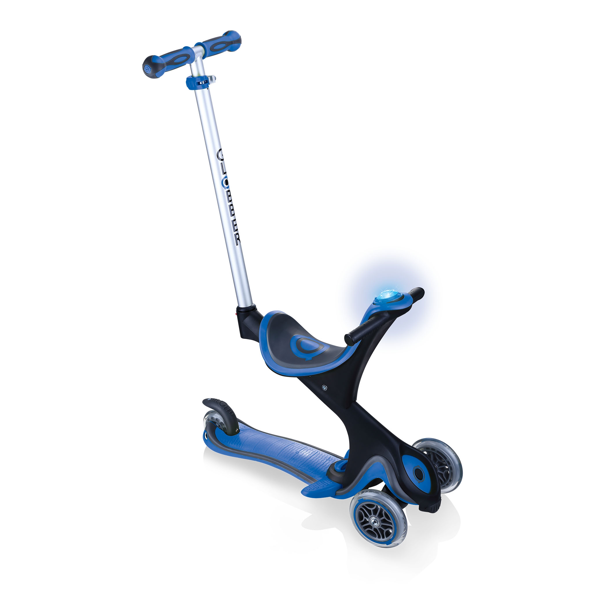 

Самокат Globber Evo Comfort Play 5 in 1, синий