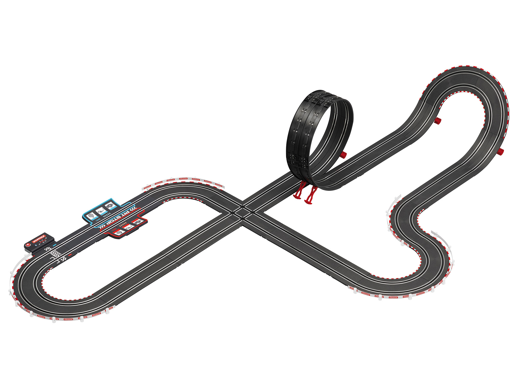 Гоночный трек Carrera Go Plus: Start the Race  
