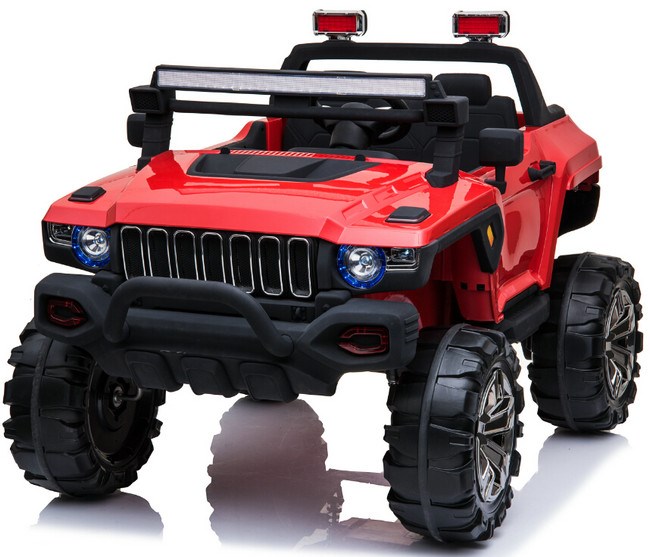 

Джип Hummer QLS-618, полный привод 4х4, красный