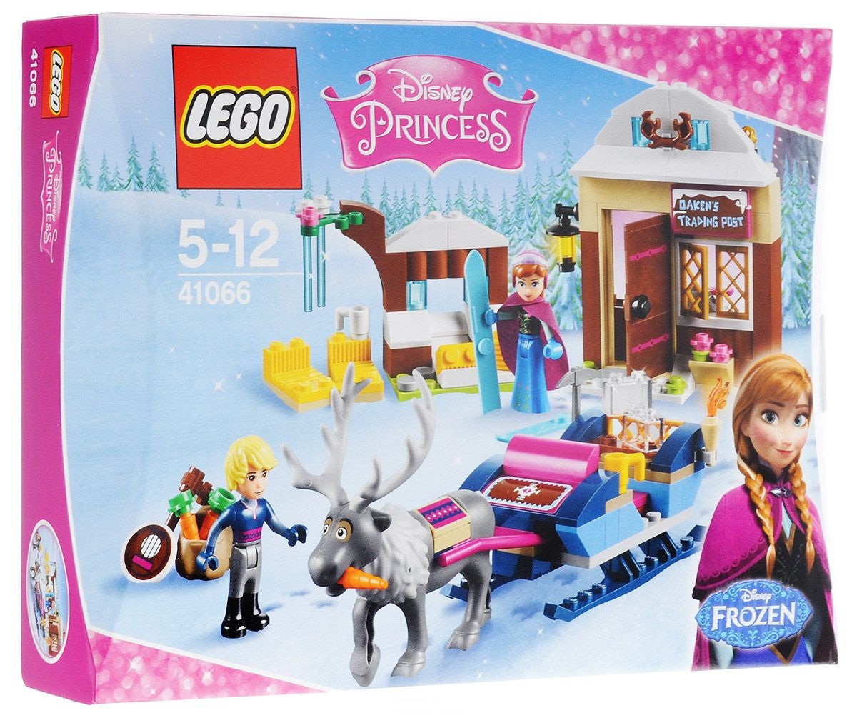 Lego Disney Princesses. Анна и Кристоф: прогулка на санях  