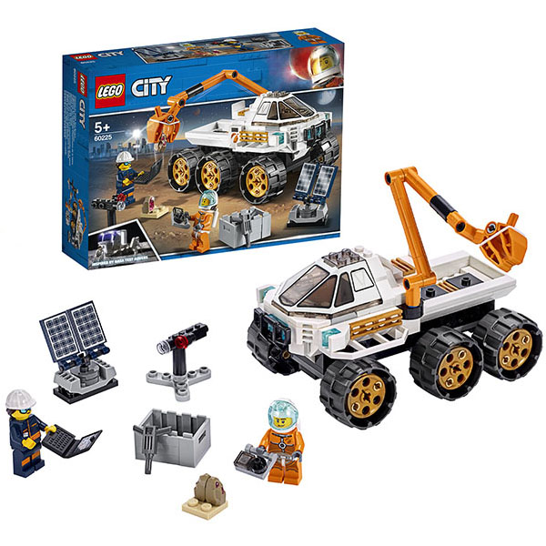 

Конструктор Lego Город - Тест-драйв вездехода