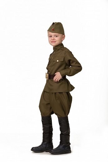 Карнавальный костюм для мальчиков - Солдат, размер 116-60  