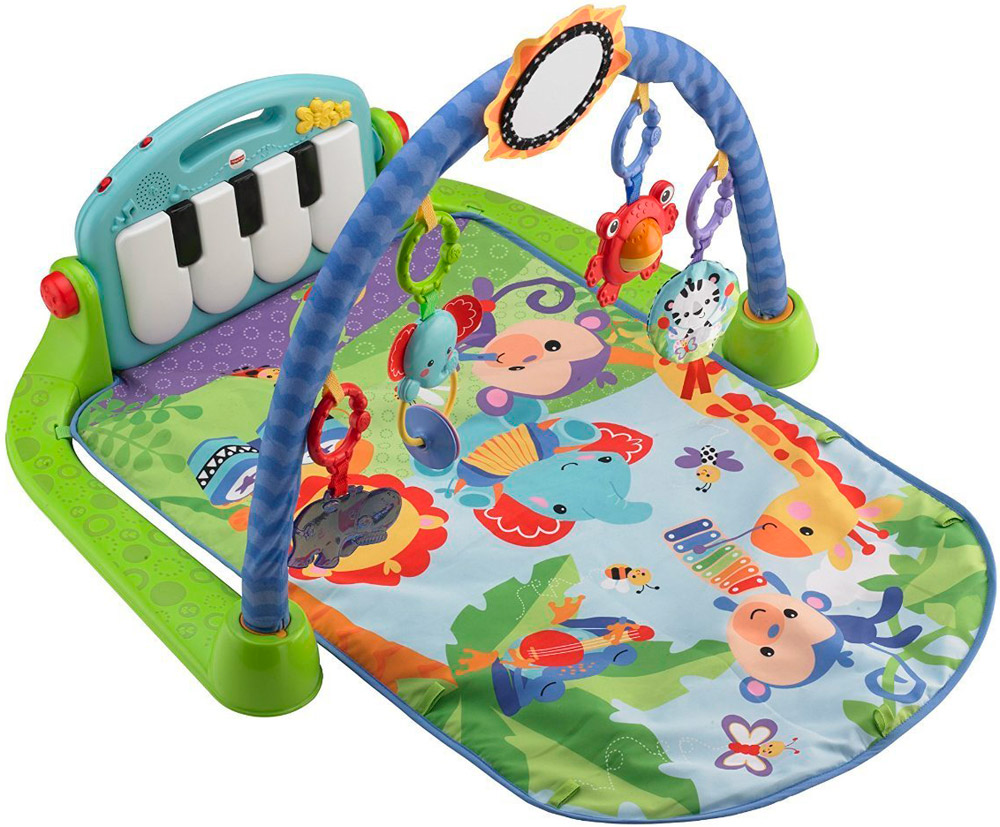 Развивающий игровой коврик Fisher-Price – Пианино, звук  