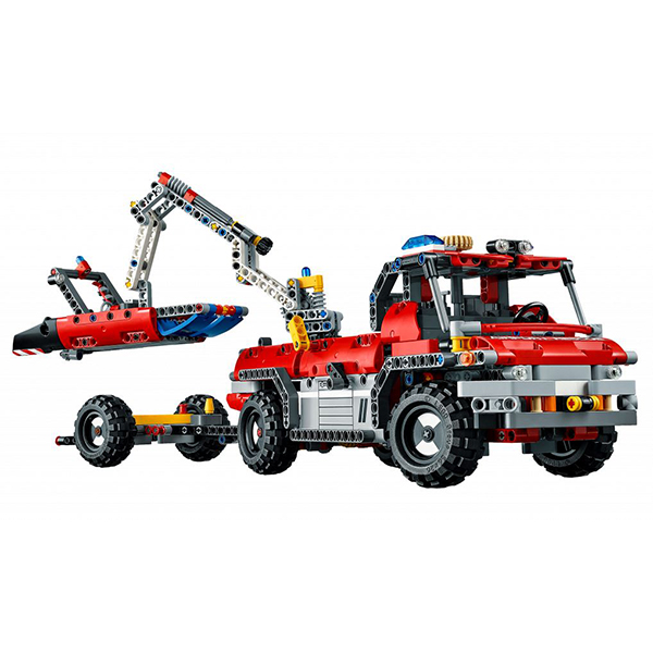 Lego Technic. Автомобиль спасательной службы  