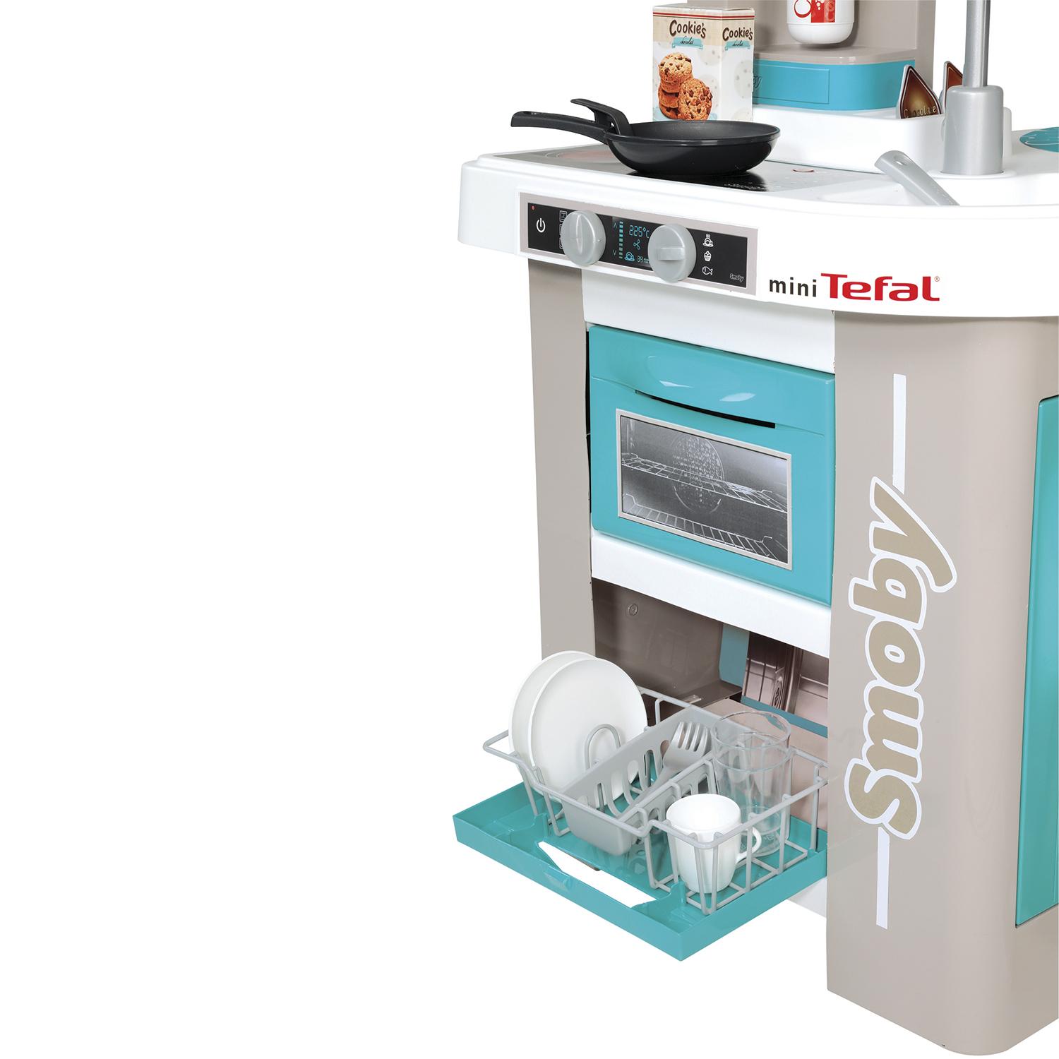 Игрушечная электронная кухня – Tefal Studio, звук, 26 аксессуаров  