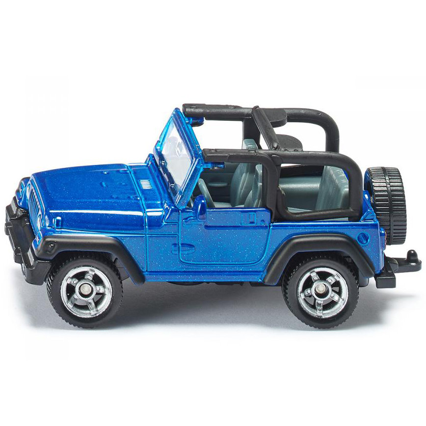 Игрушечная модель - Jeep Wrangler, 1:50  