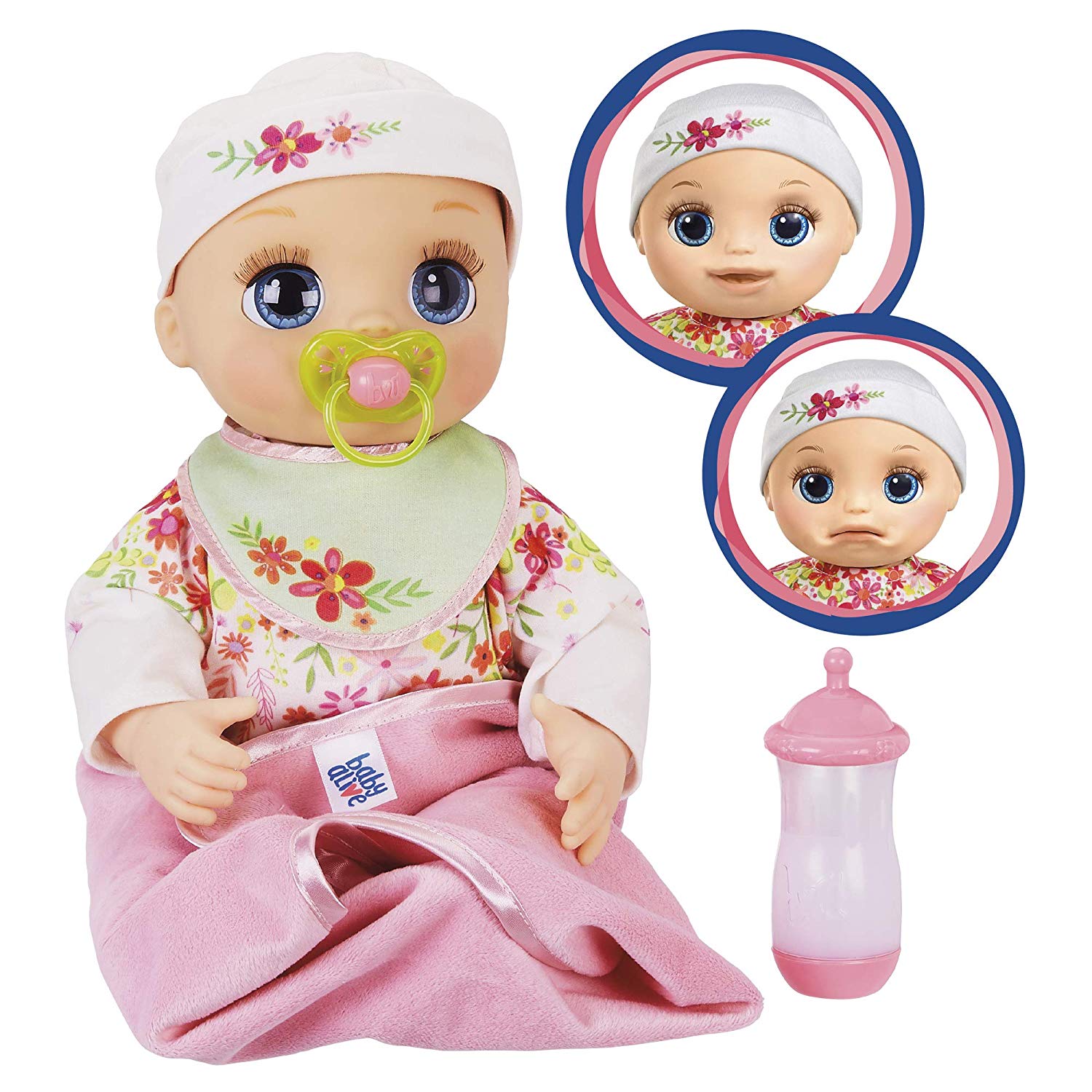 Интерактивная кукла Baby Alive - Любимая Малютка.