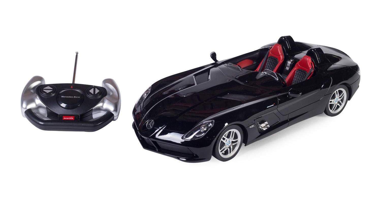 

Машина на радиоуправлении 1:12 Mercedes-Benz SLR, цвет чёрный, 27MHZ