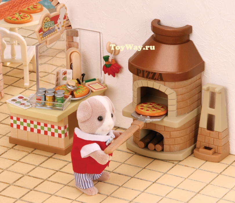 Sylvanian Families - Пиццерия  