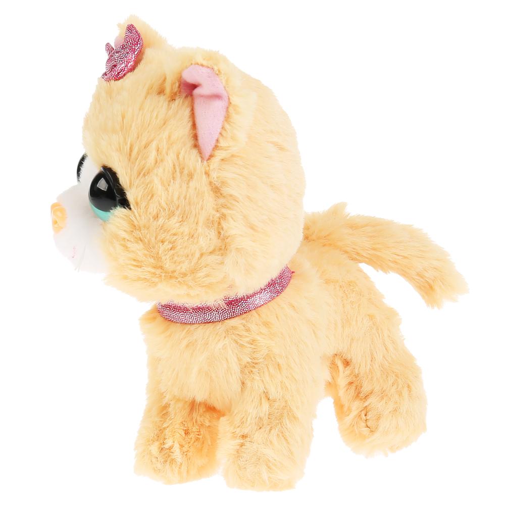 Игрушка мягкая - Кошка Апельсинка, 16 см  