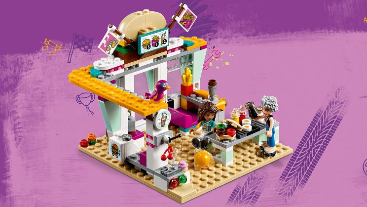 Конструктор Lego Friends - Передвижной ресторан  