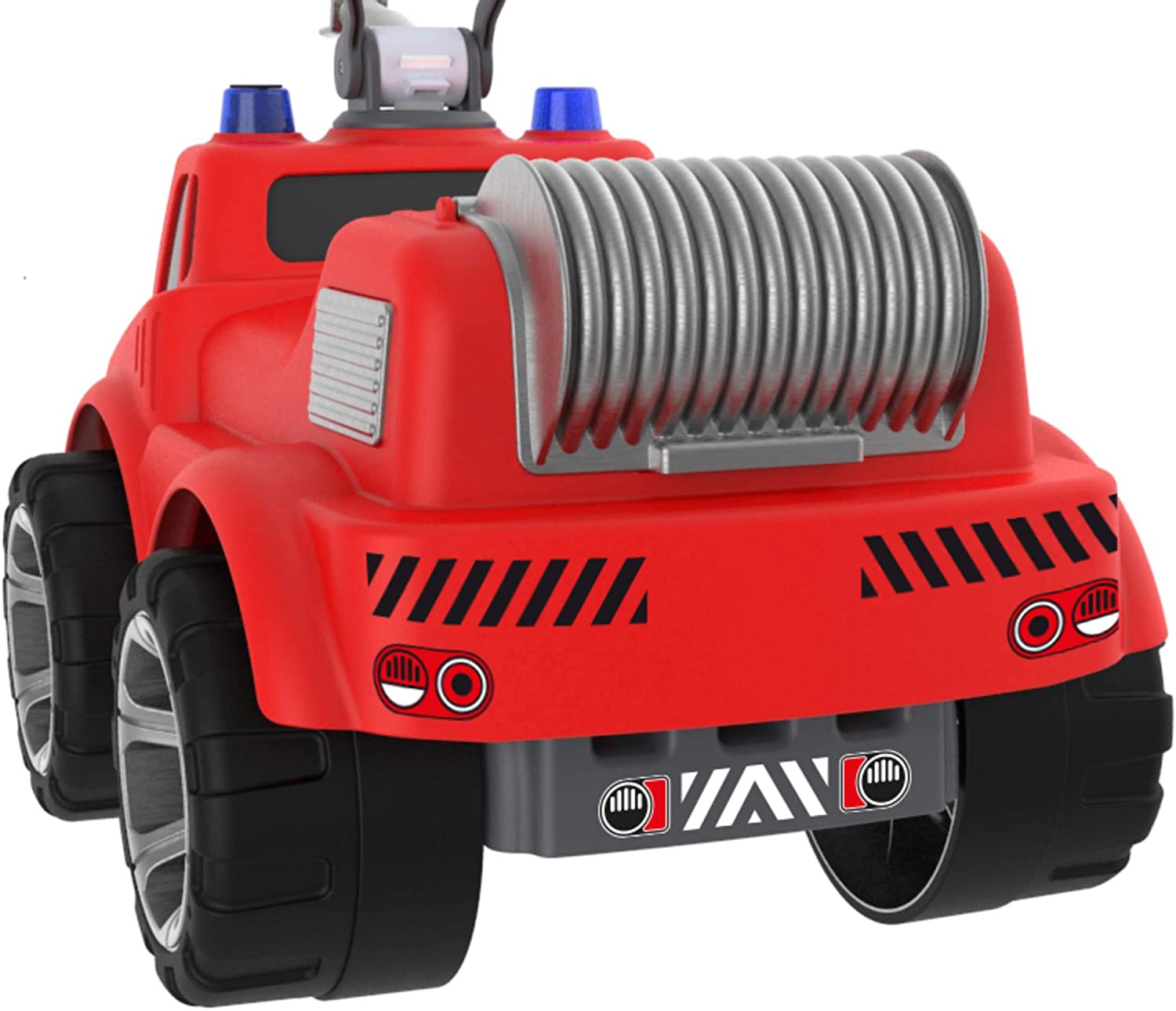 Детская каталка пожарная машина Power Worker Maxi с водой  
